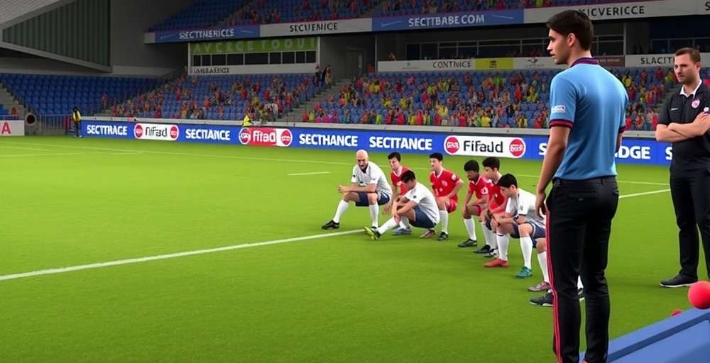 FIFA 14: Jamshedpur FC Manager youth academy with Indian coaches training young players